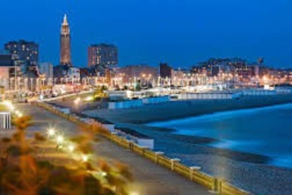 L'Escapade - 4P - 300M De La Plage - Avec Cour Le Havre Eksteriør bilde